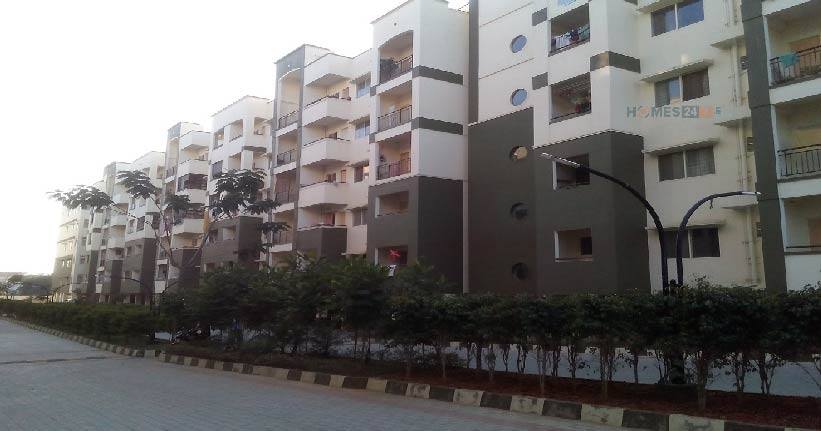 Mahaveer Orchids Exterior View